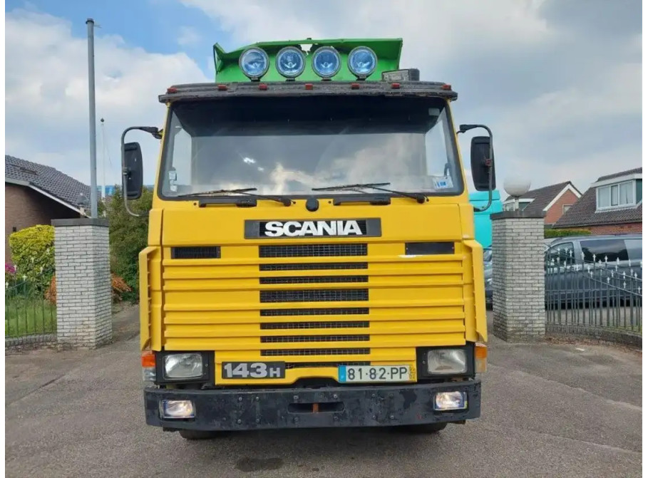 Scania 143-400 V8 6x4