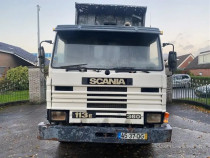 Scania P113-360 113 360 8x4 BIG KIPPER