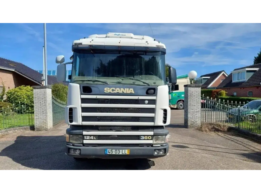 Scania R124-360 124 360