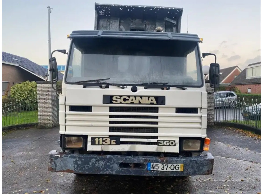 Scania P113-360 113 360 8x4 BIG KIPPER