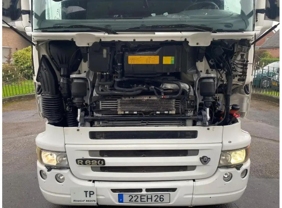 Scania R620-V8 RETARDER AIRCO OPTICRUISE V8 620 HP